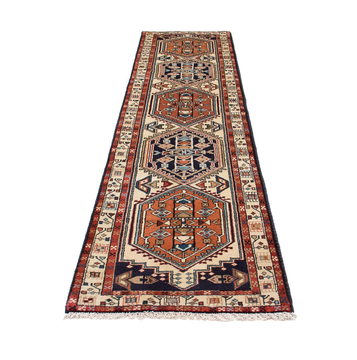 Runner Persisk matta - Nomadic - 297 x 71 cm - beige