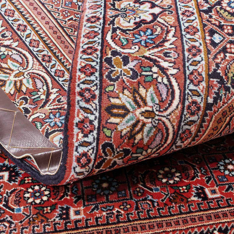 Persisk matta - Bijar - 176 x 110 cm - röd