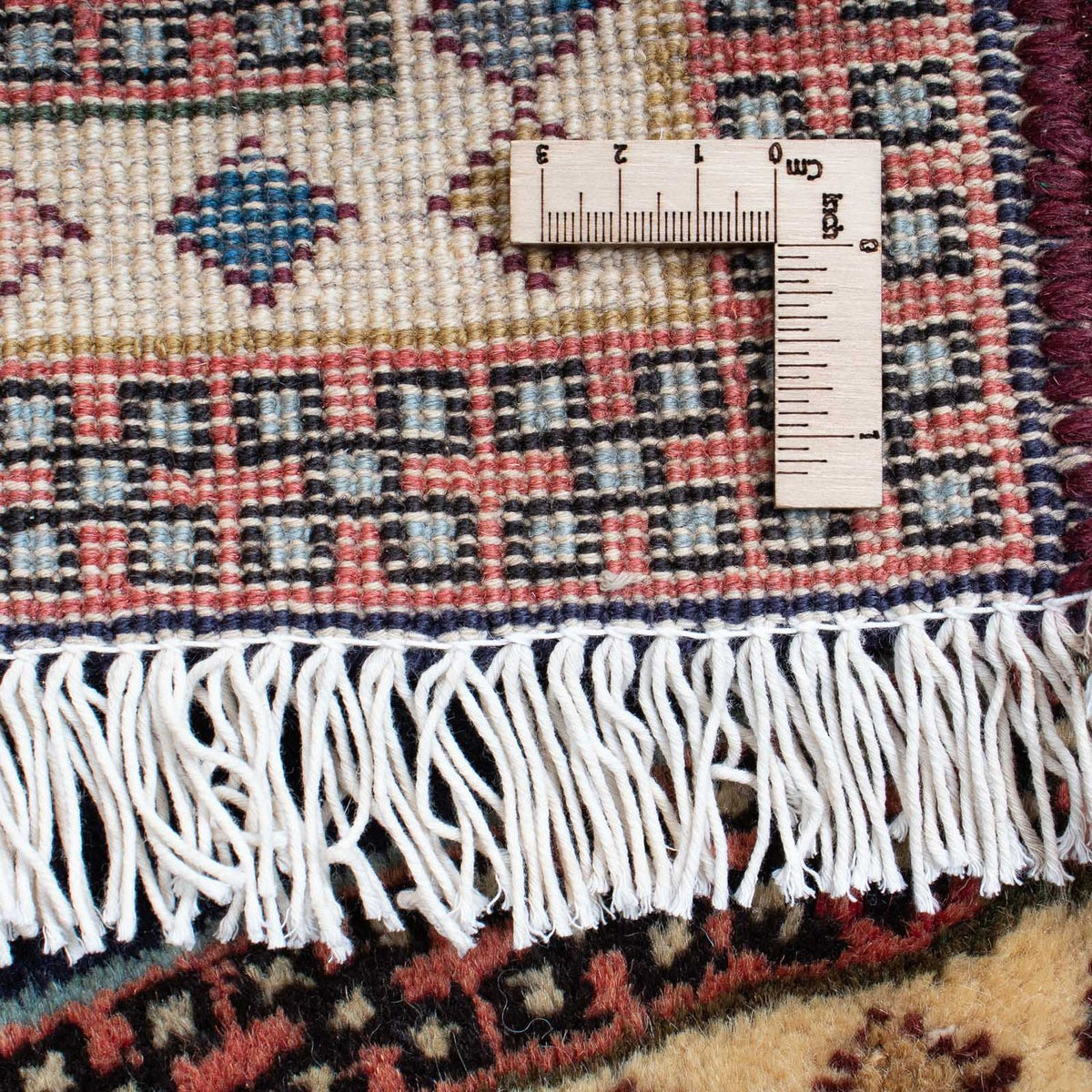 Persisk matta - Nomadic - 95 x 65 cm - ljusbrun