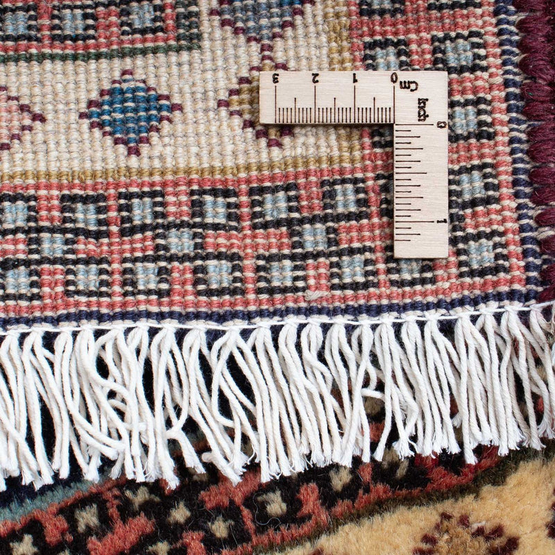 Persisk matta - Nomadic - 95 x 65 cm - ljusbrun