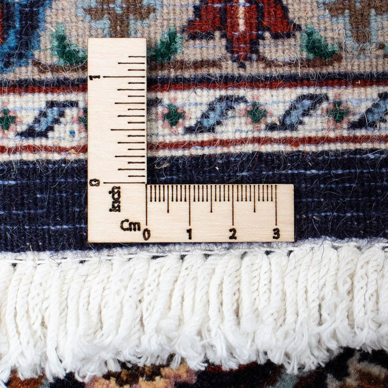 Persisk matta - Classic - 197 x 148 cm - mörkblå