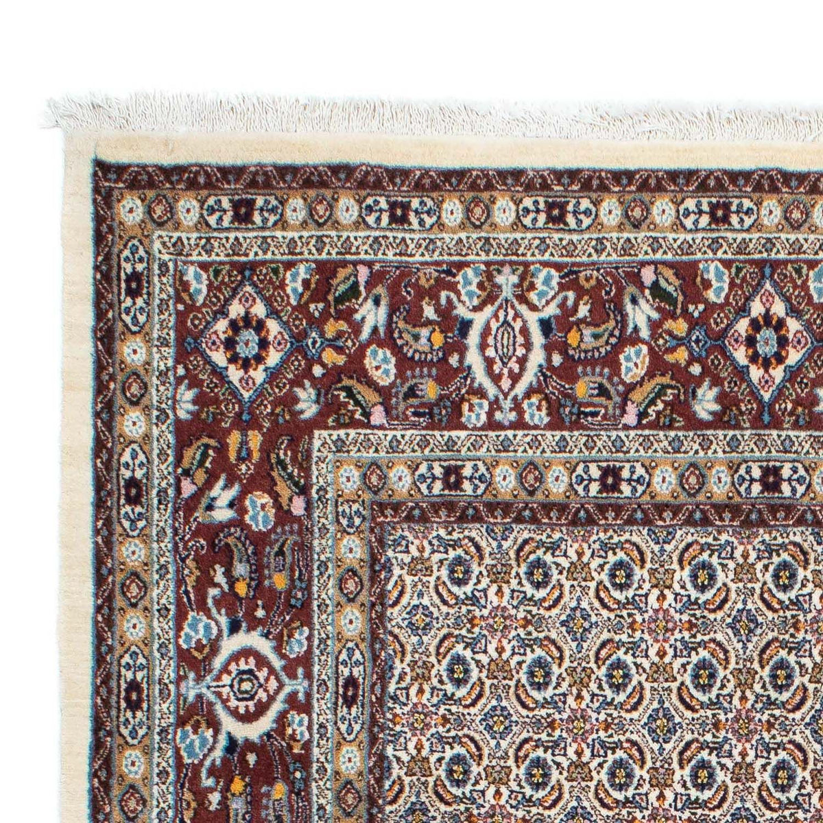 Moud Mattan 146x199cm - Persisk matta