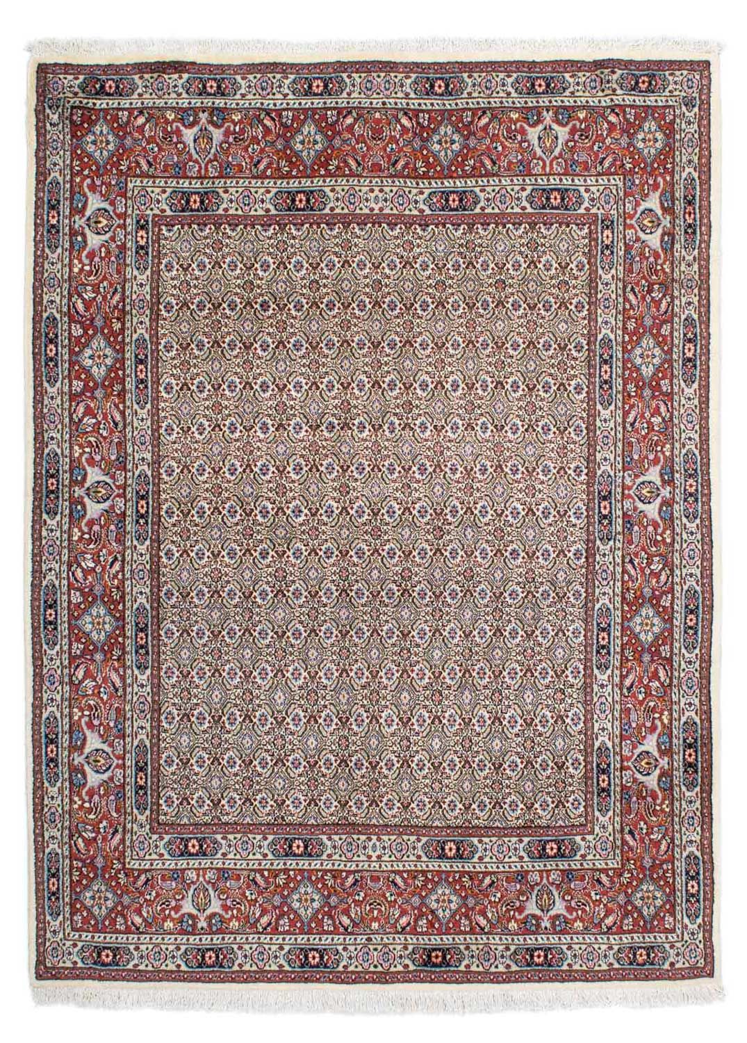 Persisk matta - Classic - 197 x 146 cm - beige