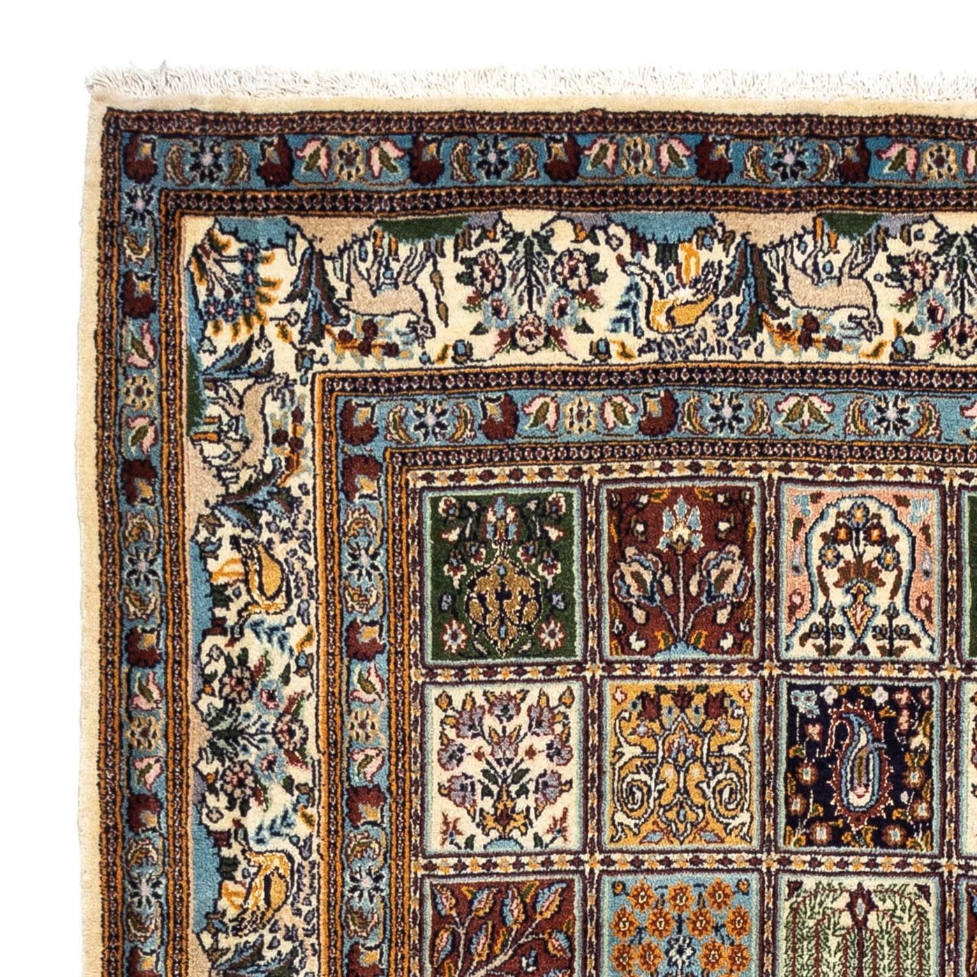 Moud Mattan 246x167cm - Persisk matta