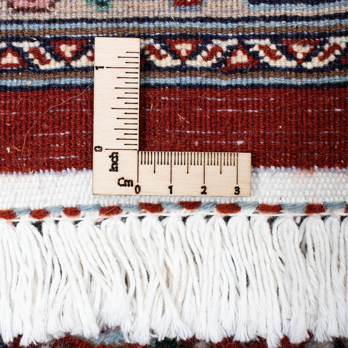 Persisk matta - Classic - 232 x 168 cm - mörkröd