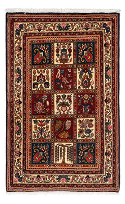 Persisk matta - Nomadic - 150 x 103 cm - mörkblå