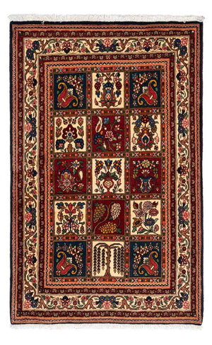 Persisk matta - Nomadic - 150 x 103 cm - mörkblå