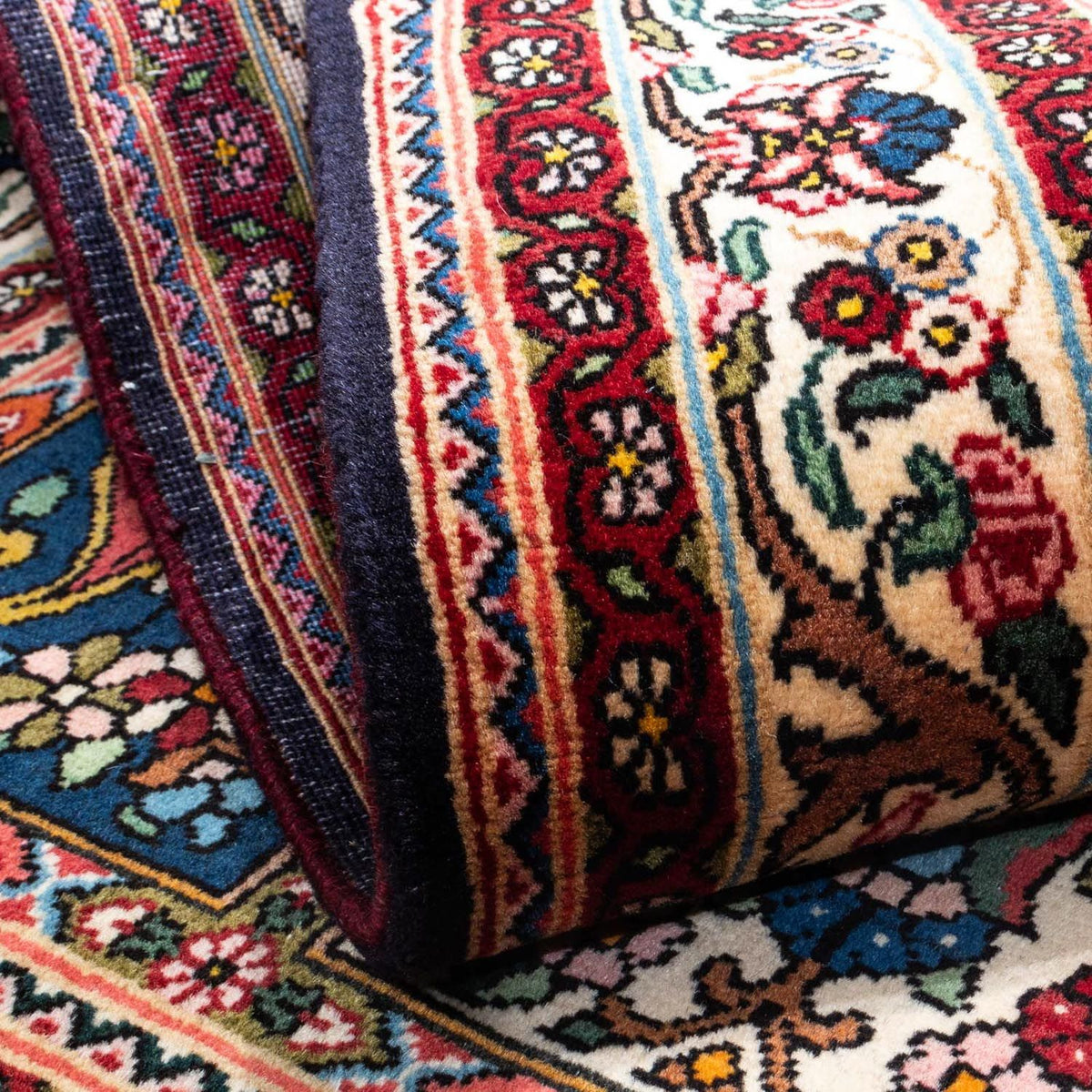 Persisk matta - Nomadic - 150 x 103 cm - mörkblå