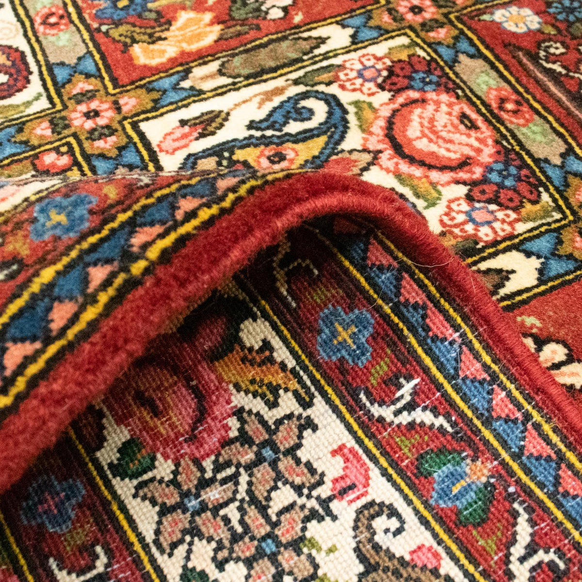 Persisk matta - Nomadic - 213 x 134 cm - flerfärgad