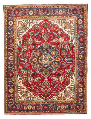 Persisk matta - Tabriz - Royal - 200 x 150 cm - röd
