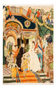 Tabriz - 50 Raj Mattan 198x290cm - Persisk matta