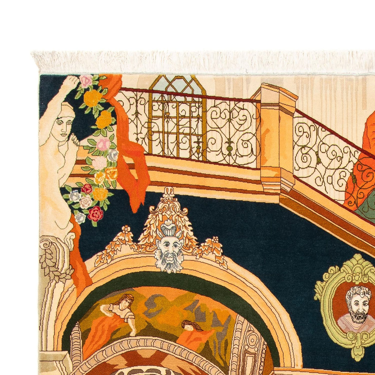 Tabriz - 50 Raj Mattan 198x290cm - Persisk matta