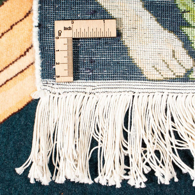 Persisk matta - Tabriz - Royal - 290 x 198 cm - flerfärgad