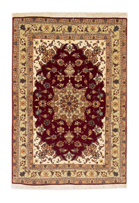 Persisk matta - Tabriz - Royal - 148 x 103 cm - röd