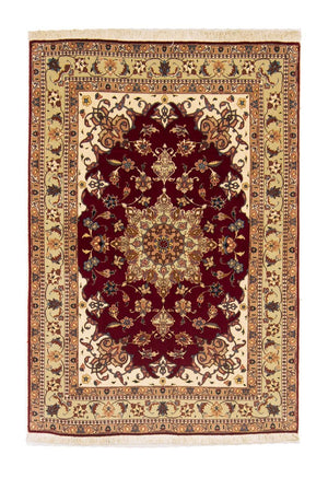 Persisk matta - Tabriz - Royal - 148 x 103 cm - röd