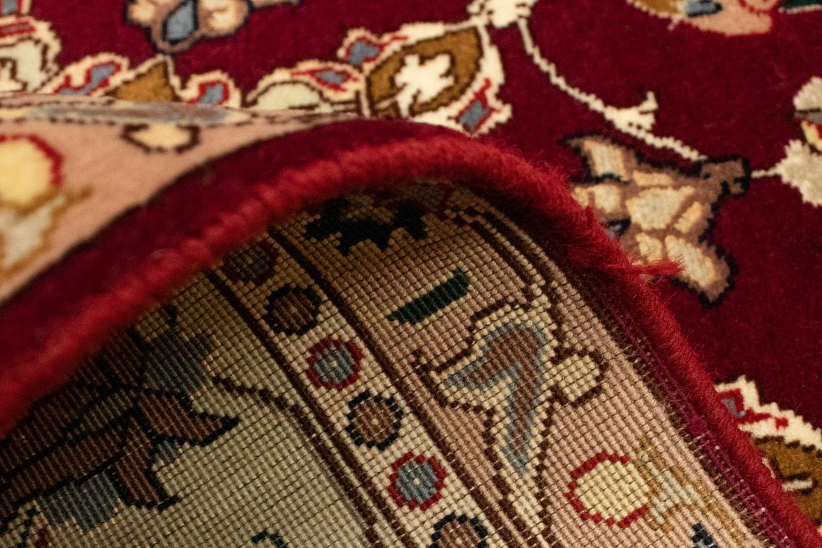 Persisk matta - Tabriz - Royal - 148 x 103 cm - röd