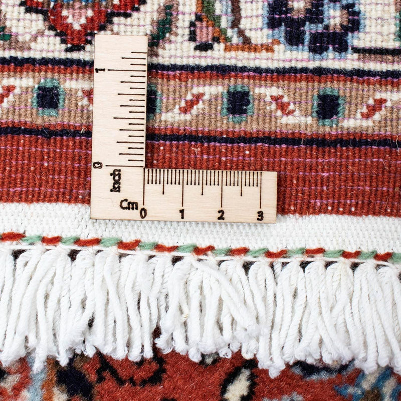 Persisk matta - Classic - 230 x 179 cm - mörkröd