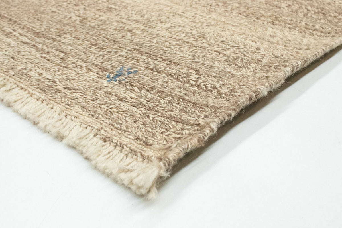 Gabbeh-matta - persisk - 105 x 83 cm - beige