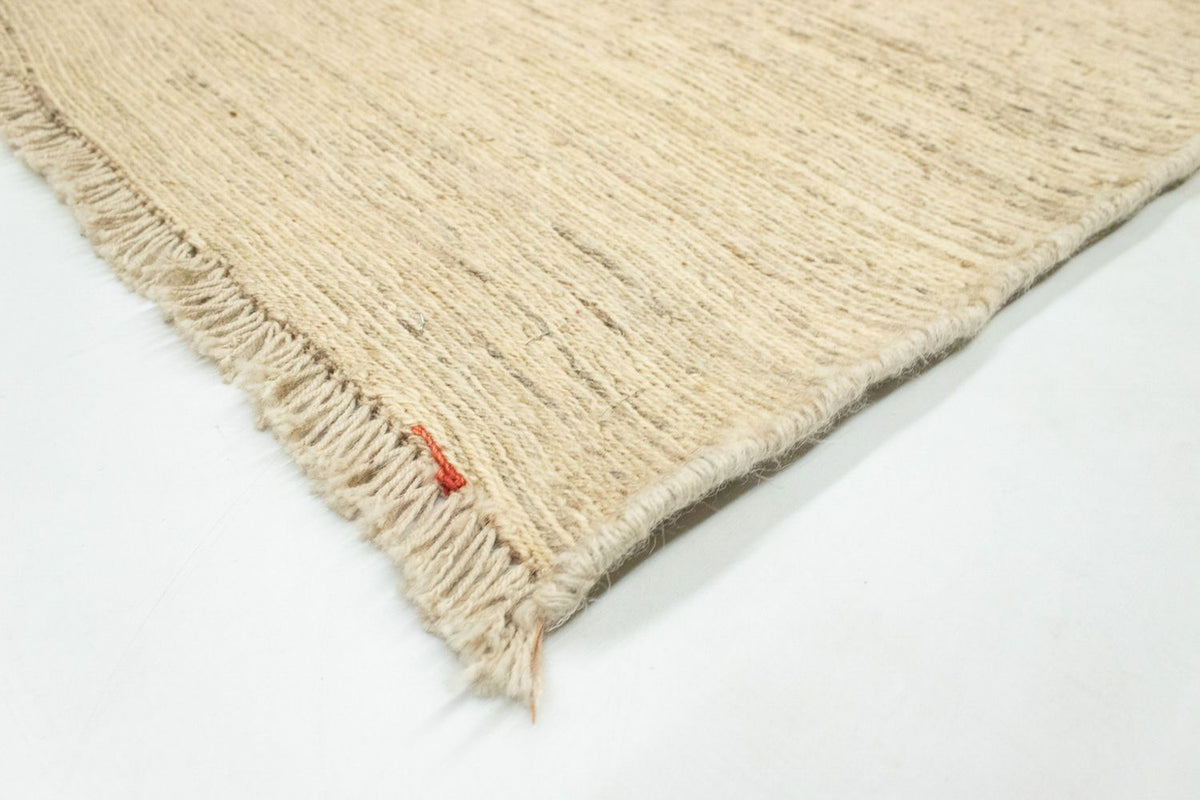 Gabbeh-matta - persisk - 152 x 112 cm - beige