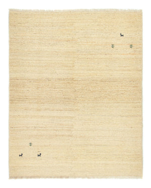 Gabbeh-matta - persisk - 175 x 143 cm - flerfärgad