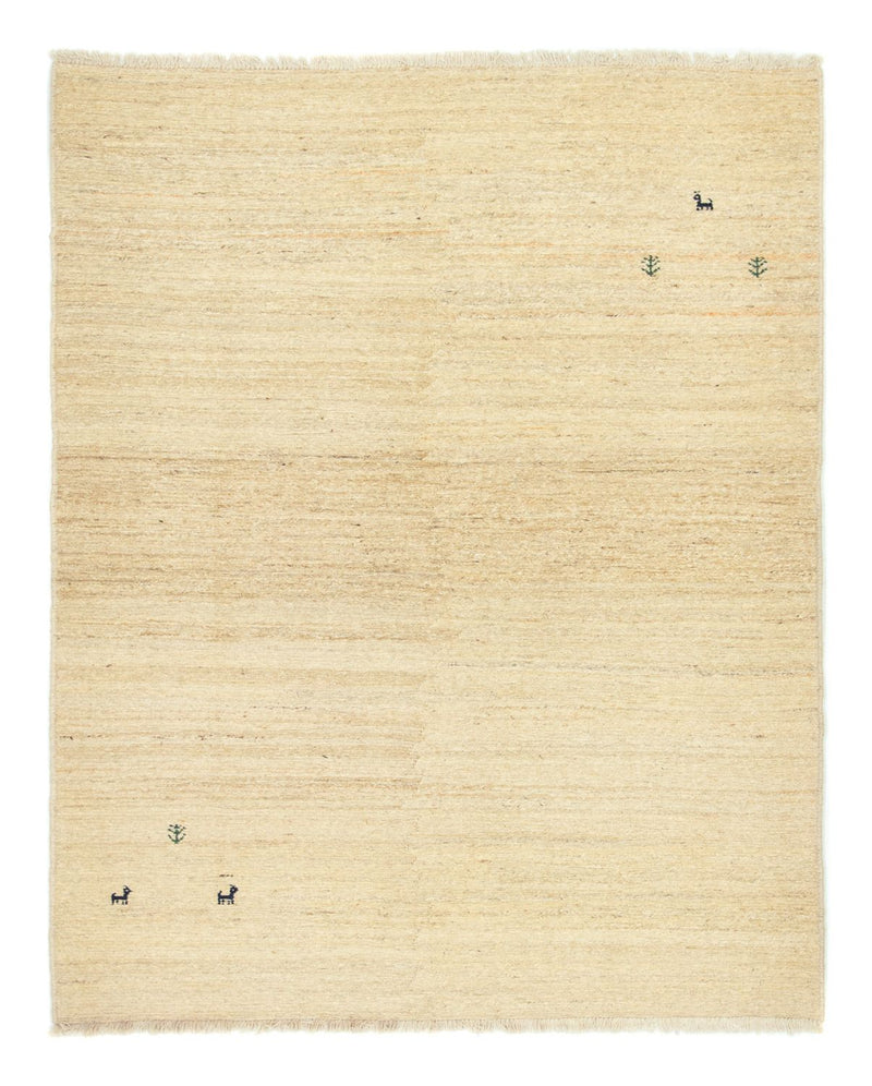 Gabbeh-matta - persisk - 175 x 143 cm - flerfärgad