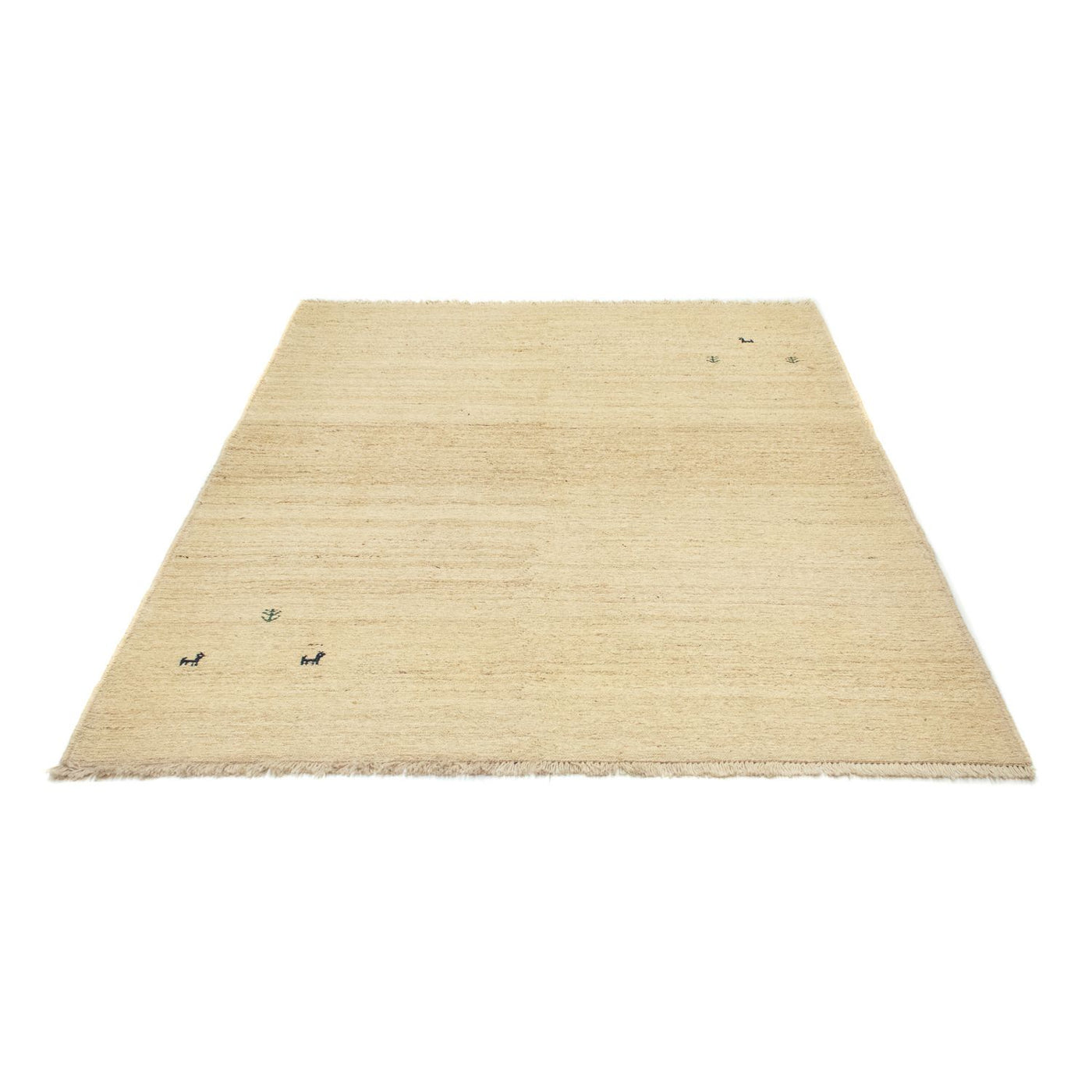 Persisk Gabbeh Mattan 175x143cm - Perserteppich Wollteppich