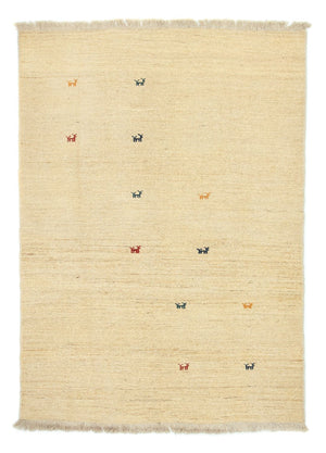 Gabbeh-matta - persisk - 196 x 142 cm - flerfärgad