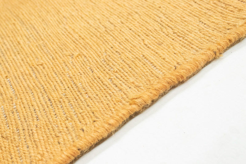 Runner Gabbeh-matta - persisk - 278 x 80 cm - guld