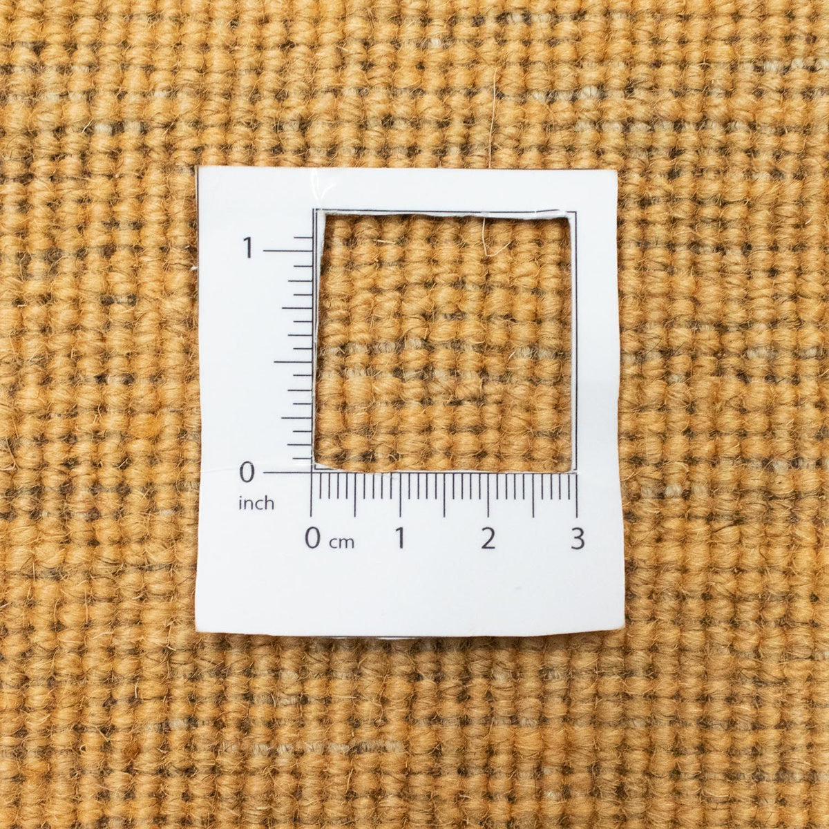 Runner Gabbeh-matta - persisk - 278 x 80 cm - guld