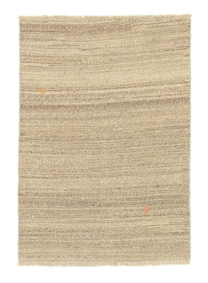 Gabbeh-matta - persisk - 140 x 101 cm - beige