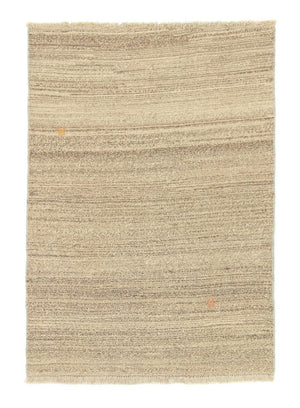 Gabbeh-matta - persisk - 140 x 101 cm - beige