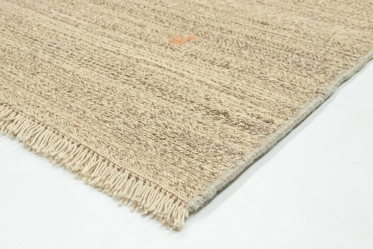 Gabbeh-matta - persisk - 140 x 101 cm - beige