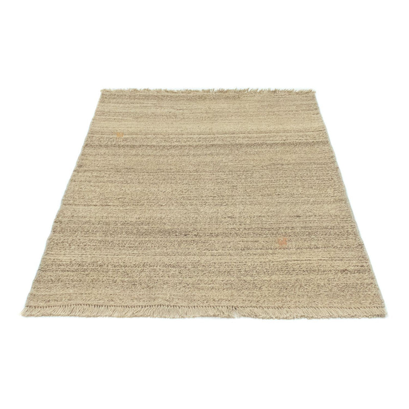 Gabbeh-matta - persisk - 140 x 101 cm - beige