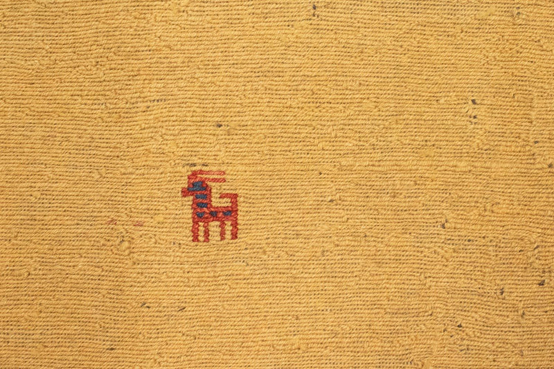 Gabbeh-matta - persisk - 198 x 151 cm - flerfärgad