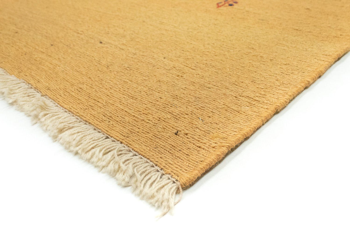 Persisk Gabbeh Mattan 151x198cm - Perserteppich Wollteppich