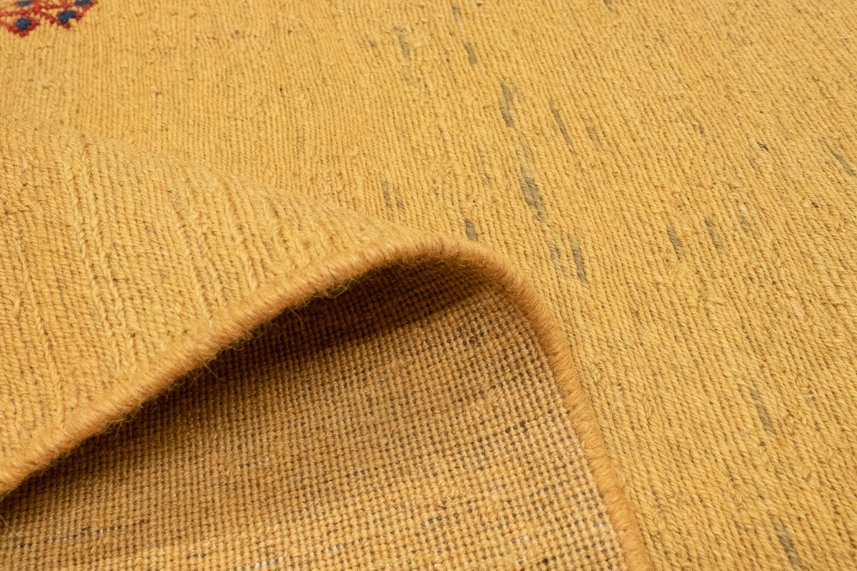 Gabbeh-matta - persisk - 198 x 151 cm - flerfärgad