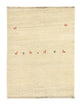 Persisk Gabbeh Mattan 138x105cm - Perserteppich Wollteppich