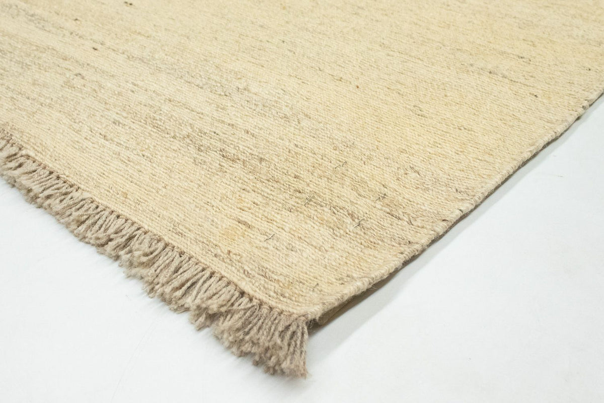 Gabbeh-matta - persisk - 138 x 105 cm - beige