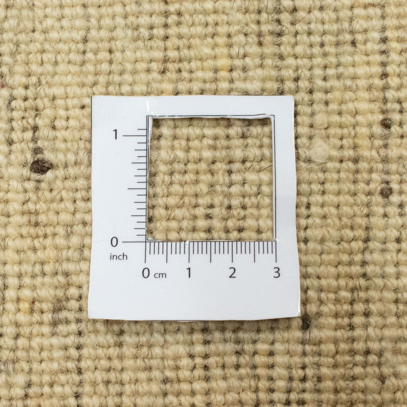 Gabbeh-matta - persisk - 138 x 105 cm - beige