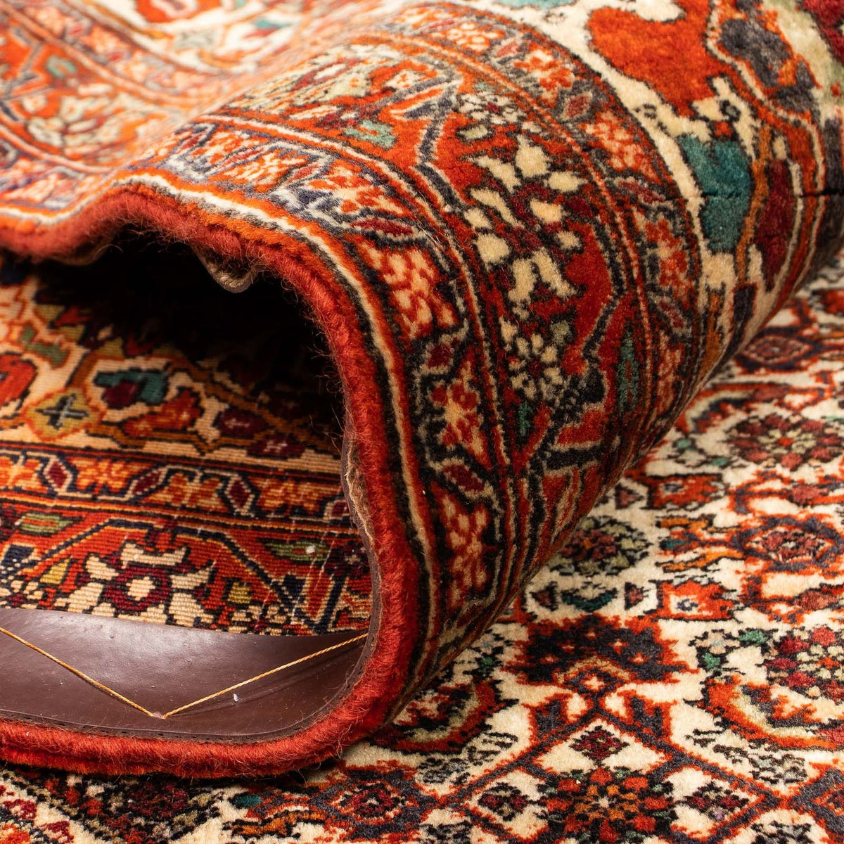 Persisk matta - Bijar - 373 x 297 cm - rost