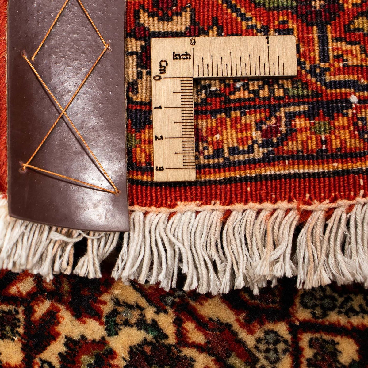 Persisk matta - Bijar - 373 x 297 cm - rost