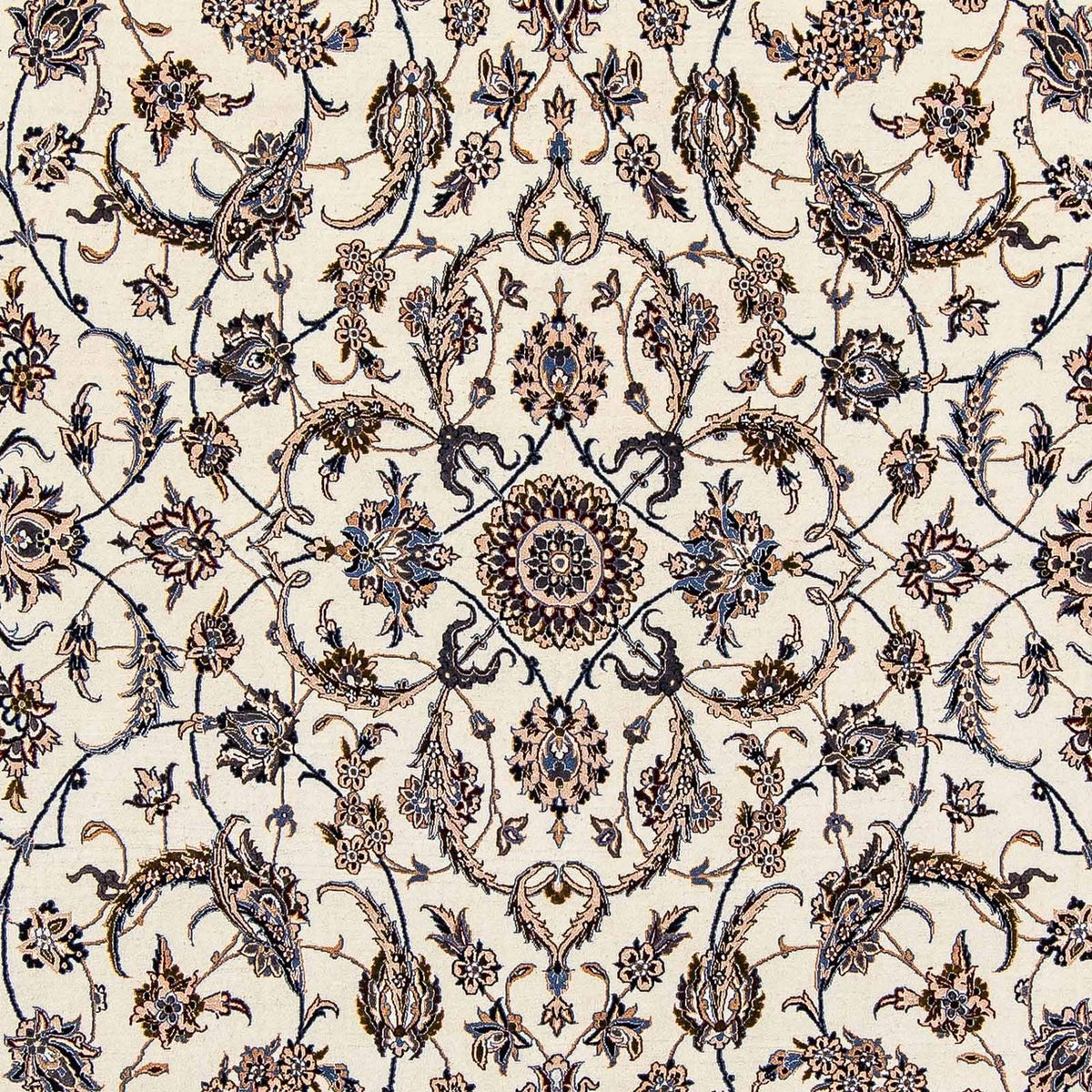 Persisk matta - Nain - Premium - 320 x 207 cm - beige