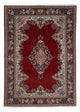 Qom Mattan 190x130cm - Persisk matta