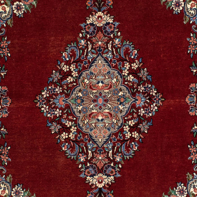 Persisk matta - Ghom - 190 x 130 cm - röd