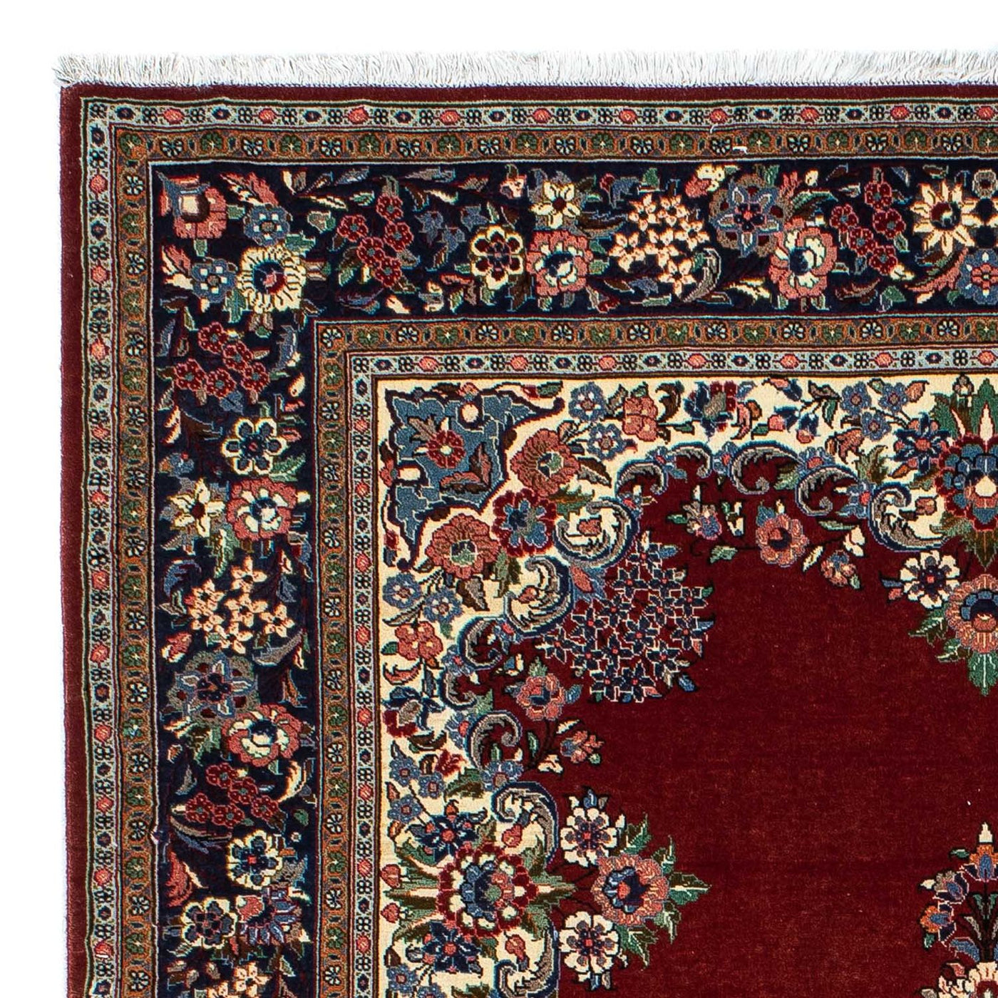 Qom Mattan 190x130cm - Persisk matta