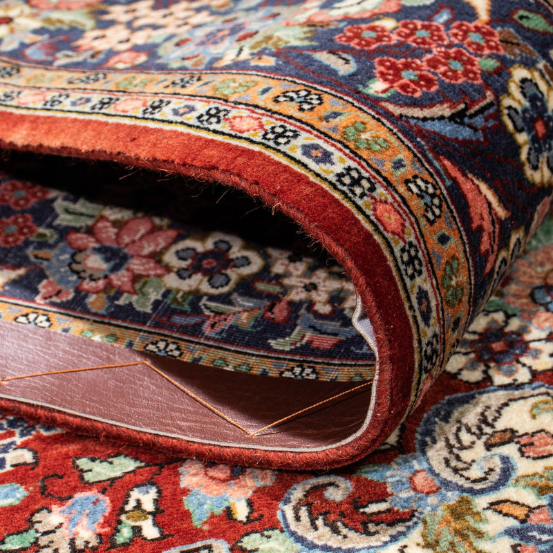 Persisk matta - Ghom - 190 x 130 cm - röd