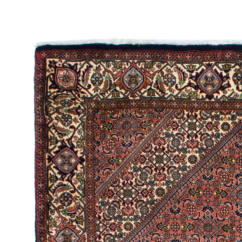 Persisk matta - Bijar - 210 x 136 cm - ljusröd