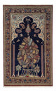Qom Mattan 214x127cm - Persisk matta