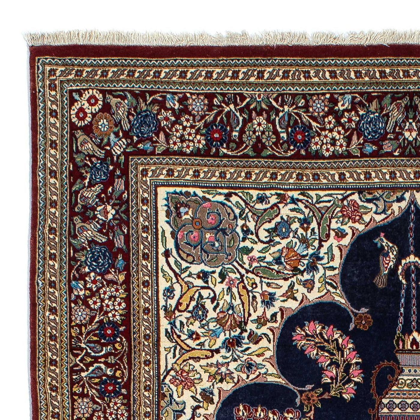 Qom Mattan 214x127cm - Persisk matta