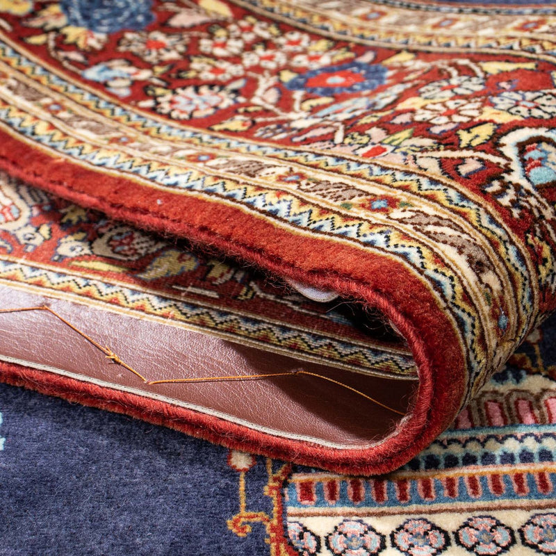 Persisk matta - Ghom - 214 x 127 cm - blå